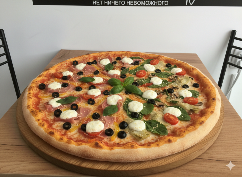 Пицца 2 сезона размер S