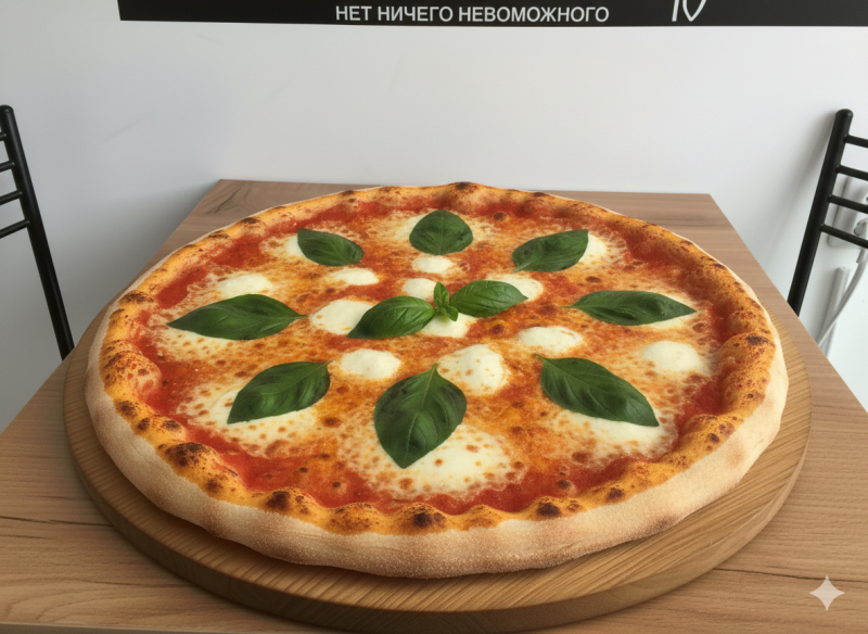 Пицца Маргарита размер L