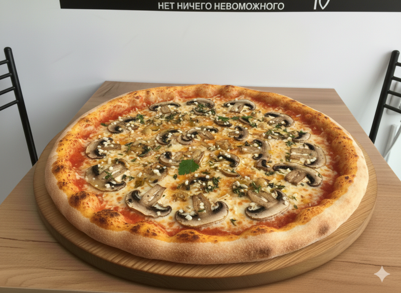 Пицца Грибная размер L