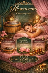 Спа программа "Нежность"