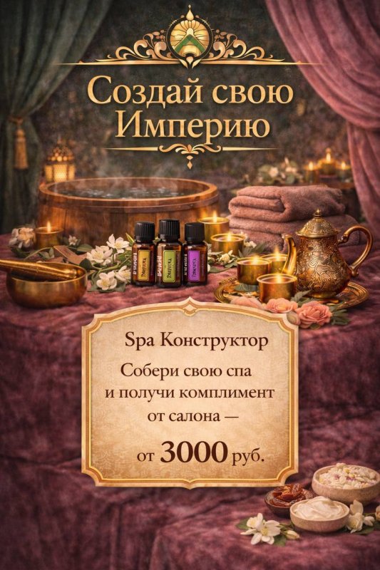 Спа программа "Создай свою империю"