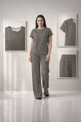 Пижама с принтом