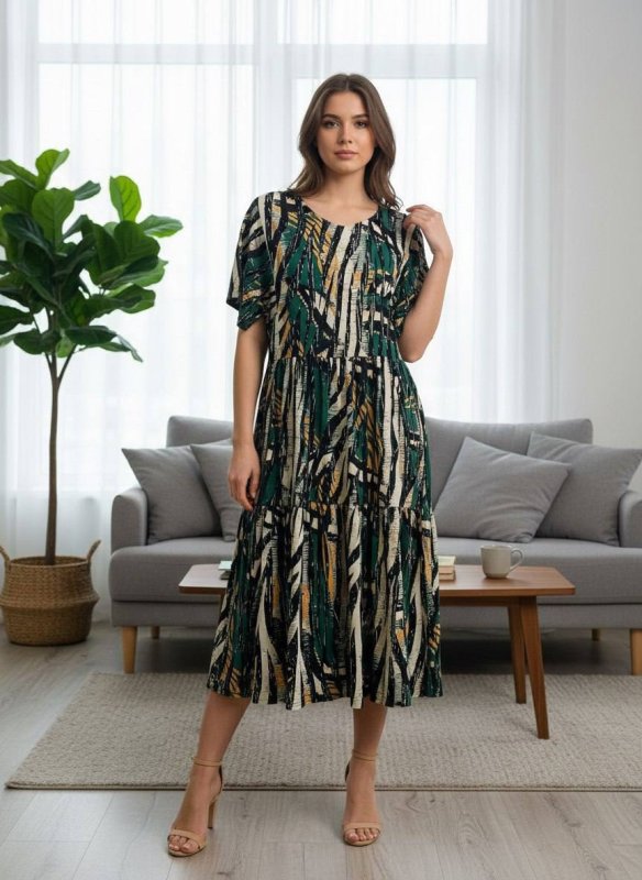 Платье "Волна"