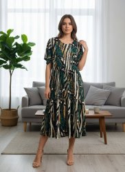 Платье "Волна"