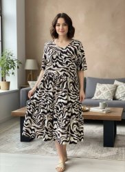 Платье "Волна"