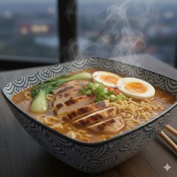 Суп с домашней лапшой