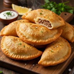 Чебуреки с мясом