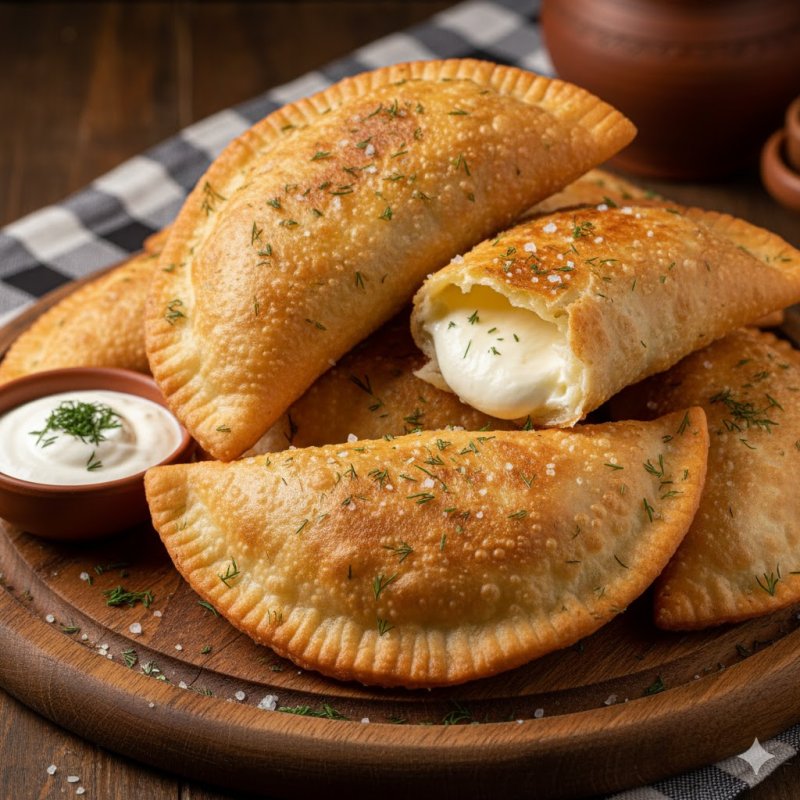 Чебуреки с сыром