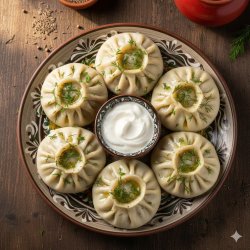 Манты (5 штук)