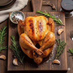 Курица жареная