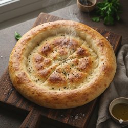 Хлеб домашний (лепёшка)