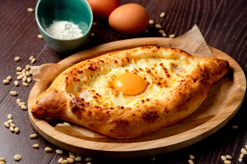 Хачапури по-аджарски