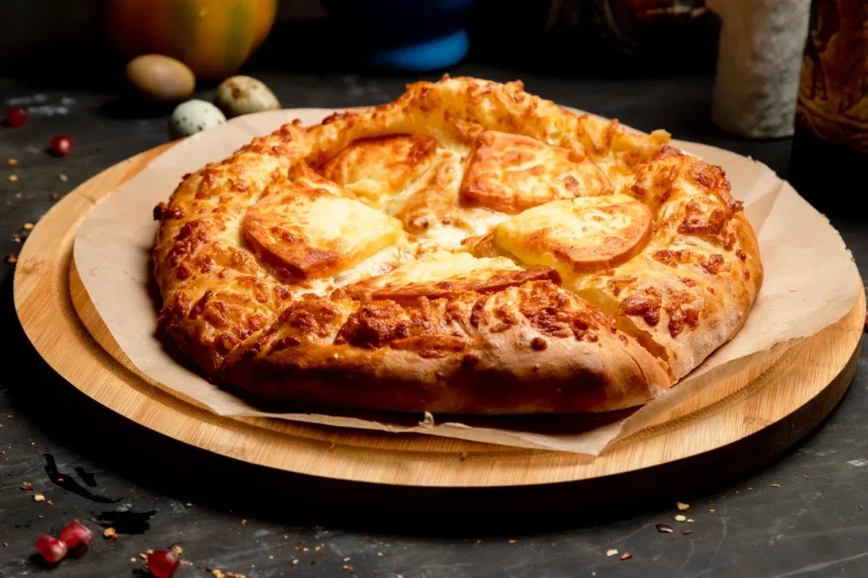 Хачапури по-мегрельски