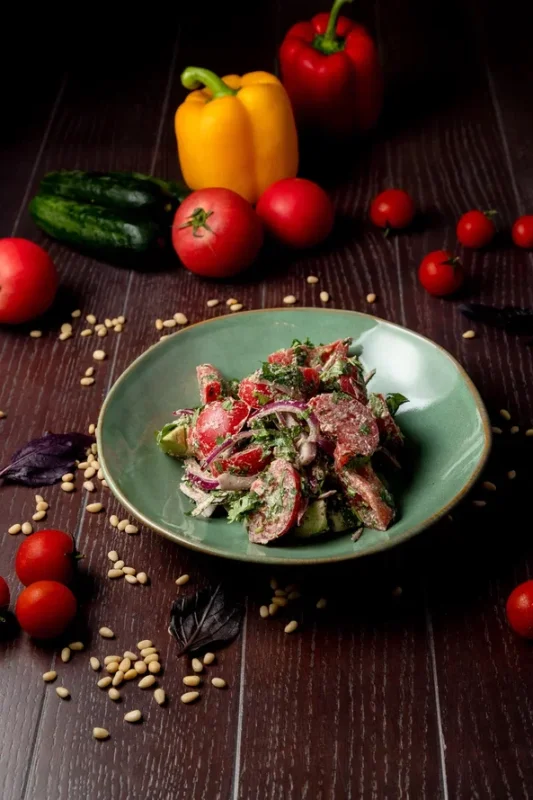 Салат по-грузински