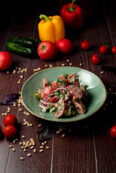 Салат по-грузински