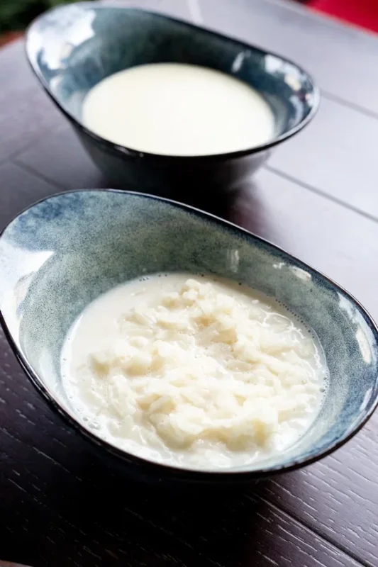 Каша на молоке