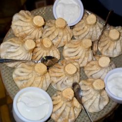 Хинкали из говядины жареные