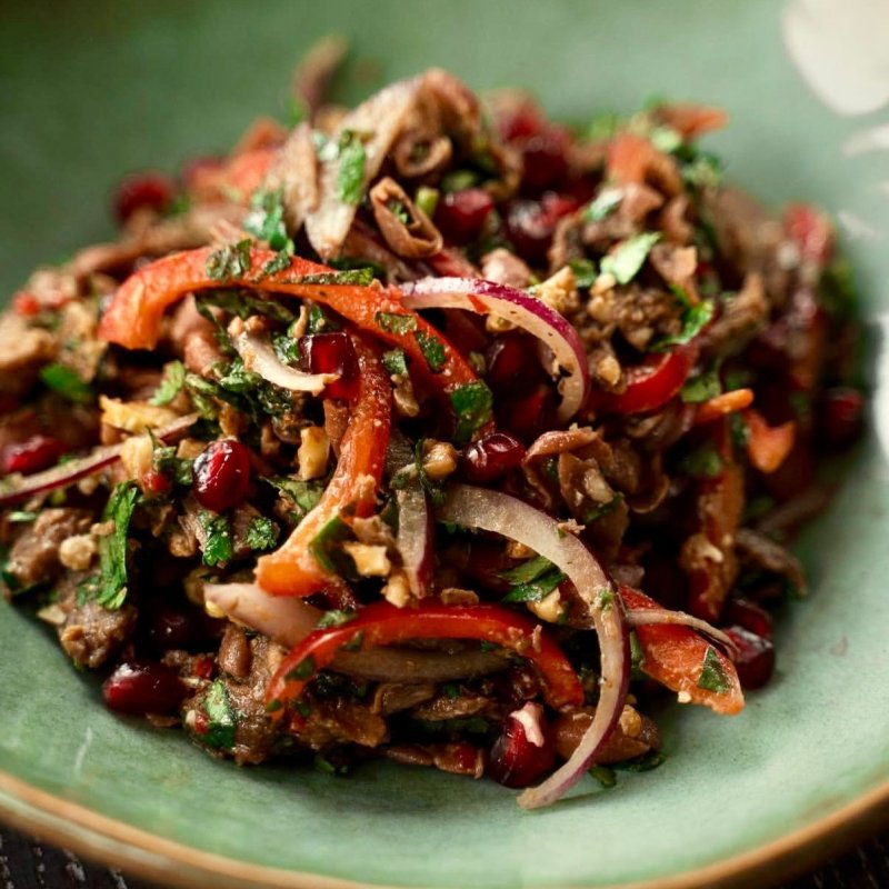 Салат Тбилиси