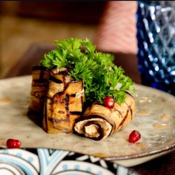 Рулетики из баклажанов ассорти