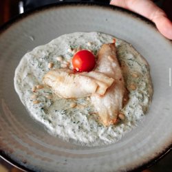 Филе морского окуня