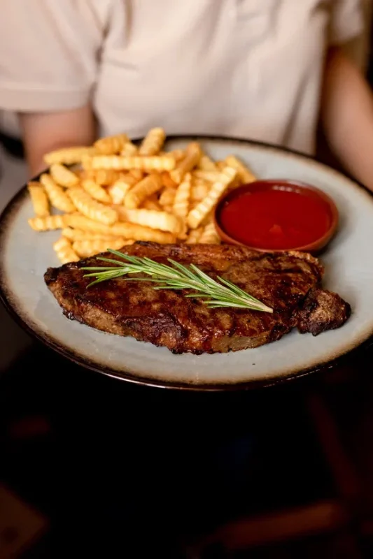 Стейк Стриплойн