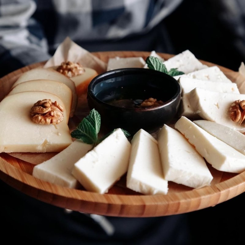 Сырное ассорти