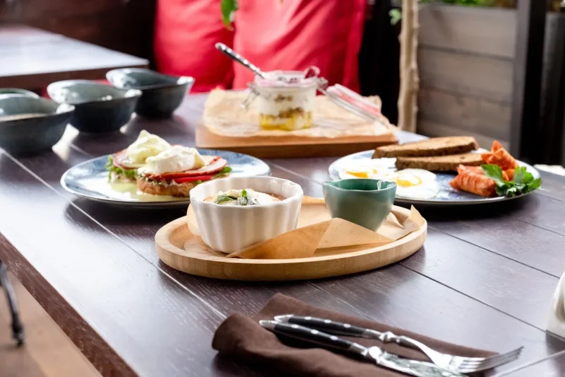 Завтрак грузинский