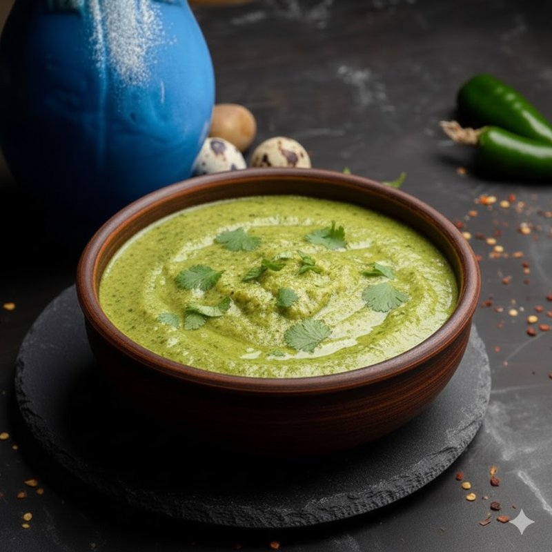 Ткемали зелёный