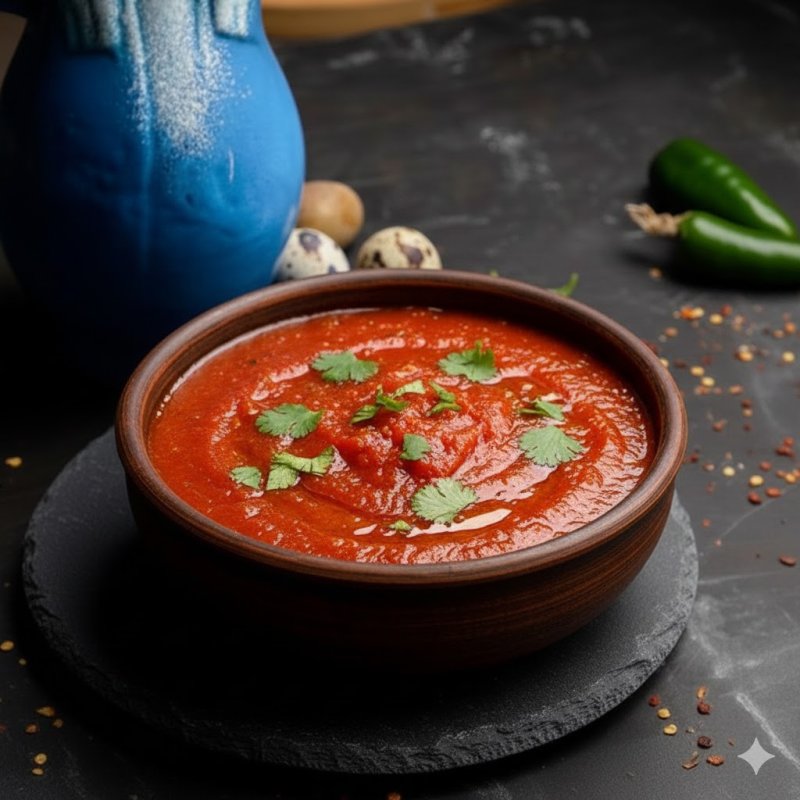 Ткемали красный