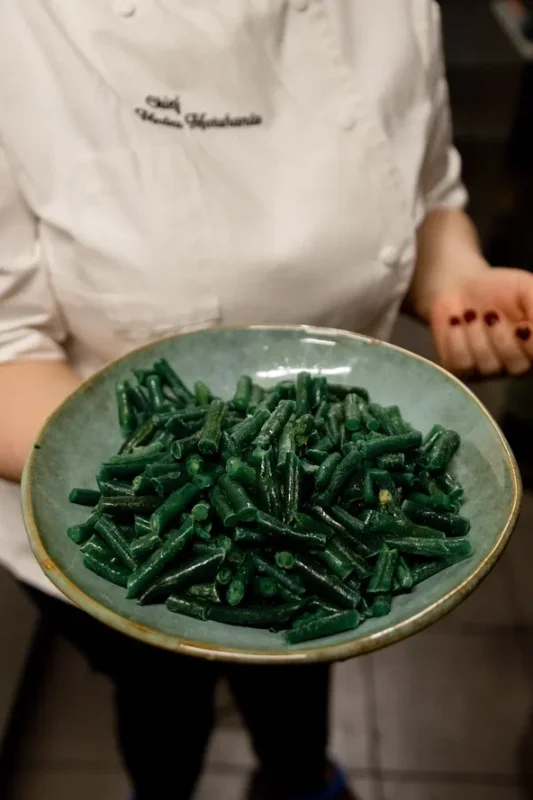 Зелёная фасоль