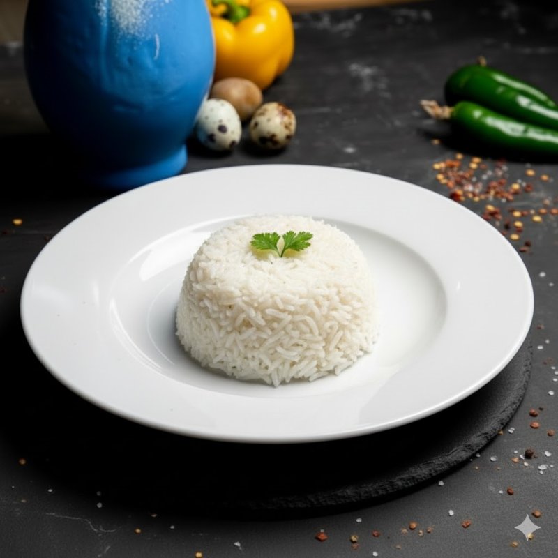 Рис отварной