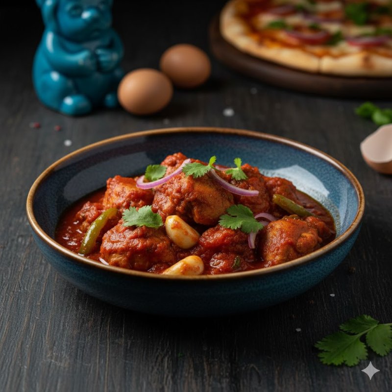 Овощное соте с телятиной