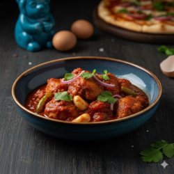 Овощное соте с телятиной