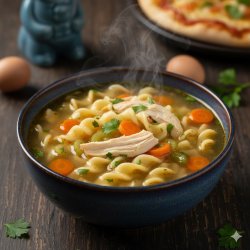 Лапша куриная