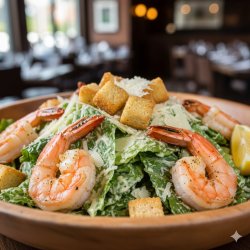 Цезаридзе с креветками