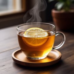 Чай чёрный с лимоном 100мл