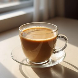 Кофе с молоком 100мл