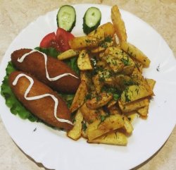 Котлеты по-киевски