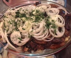 Спинка баранья 400гр.