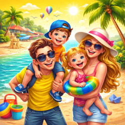 Отдых с детьми