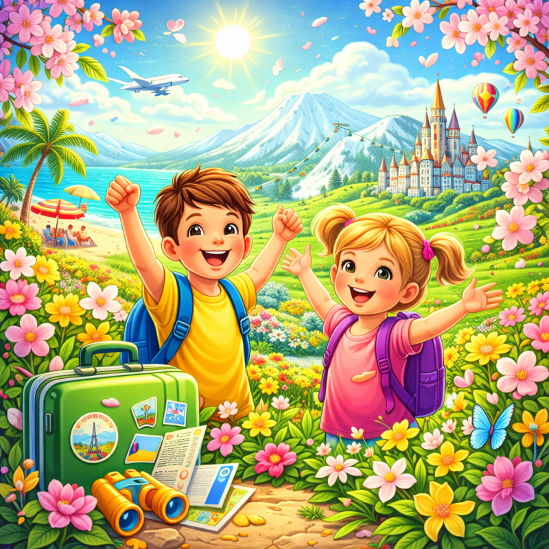 Туры на весенние каникулы