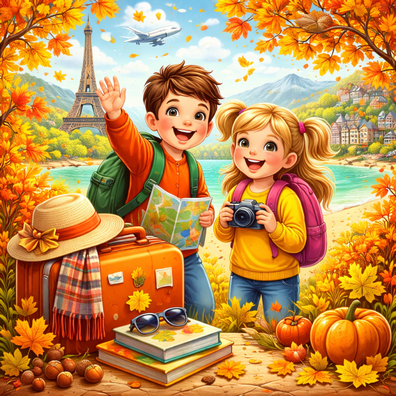 Туры на осенние каникулы