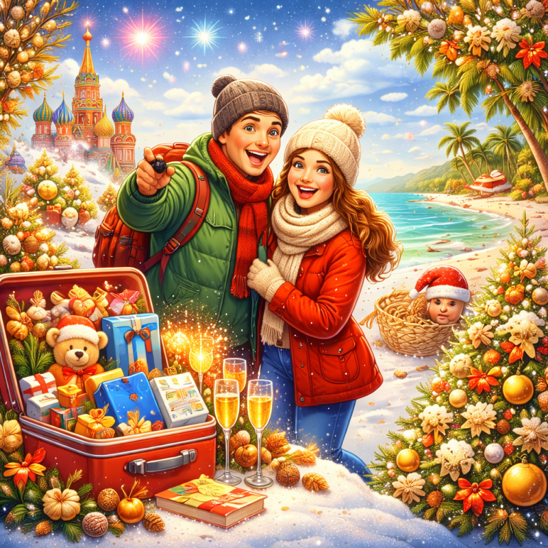 Туры на Новый год 2026