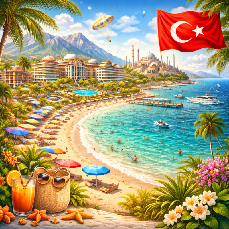 Туры в Турцию