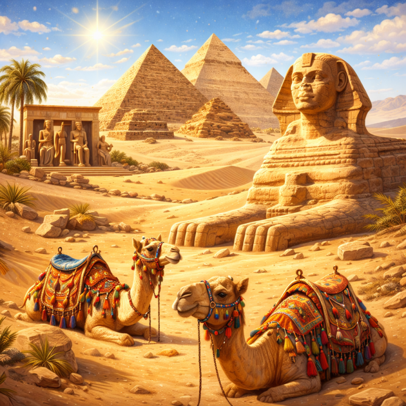 Туры в Египет