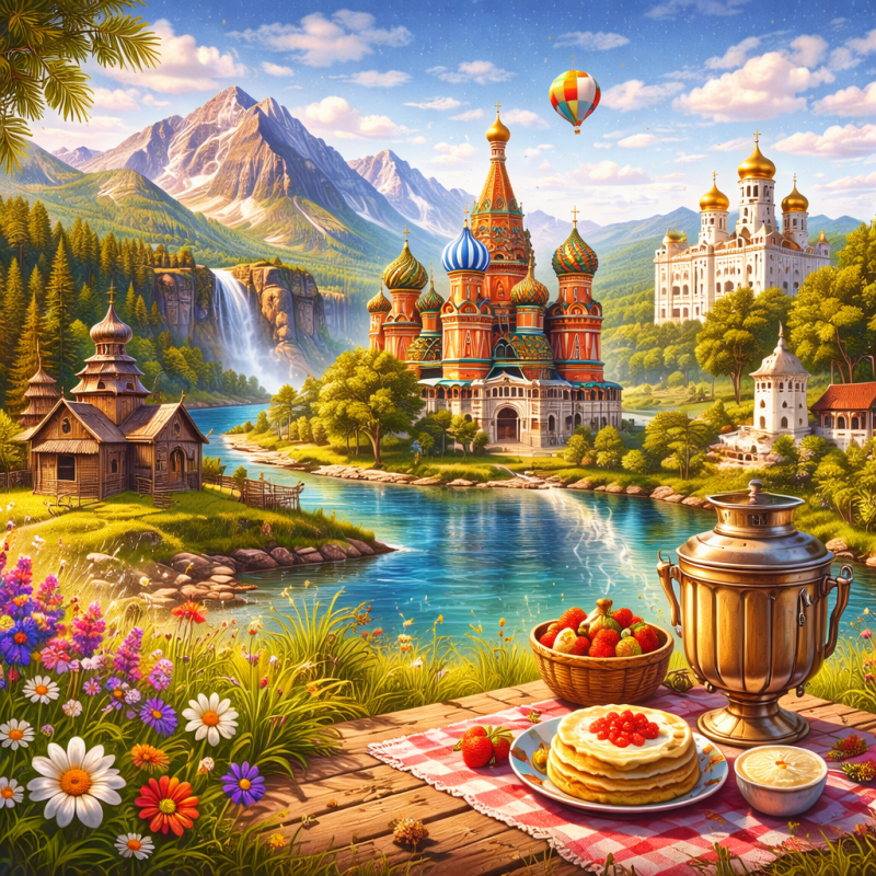 Туры по России