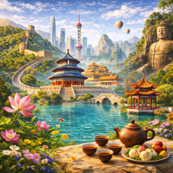 Туры в Китай