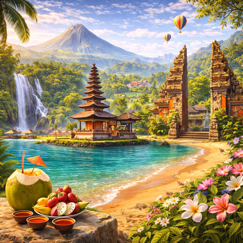 Туры на Бали