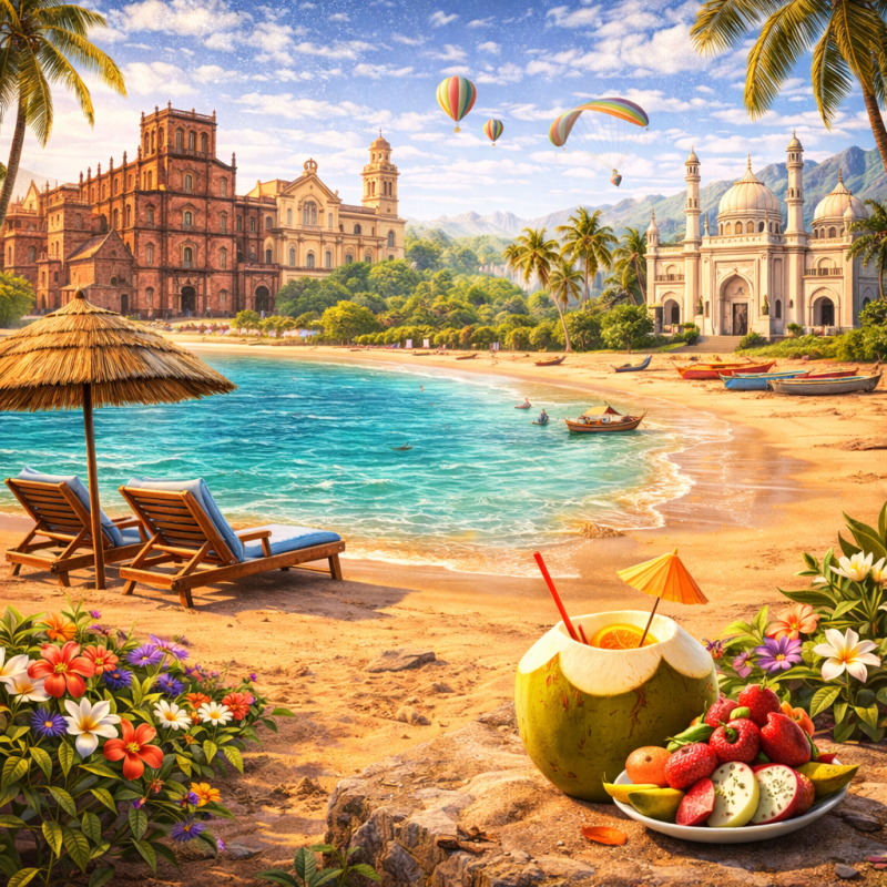 Туры в Индию