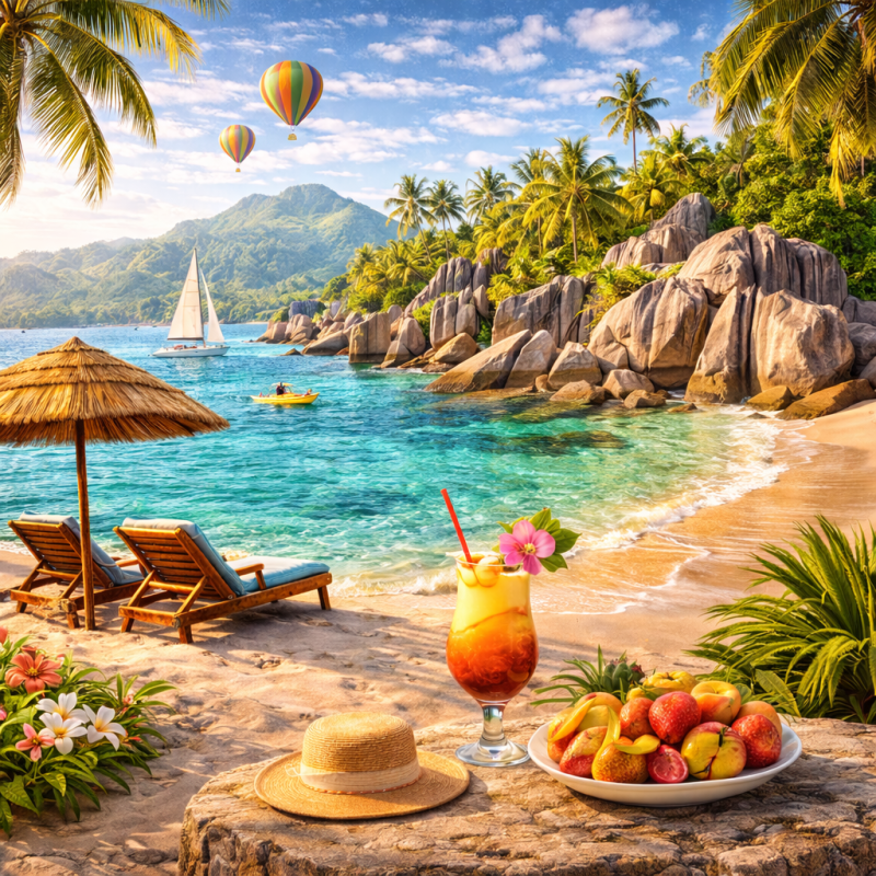 Туры на Сейшелы